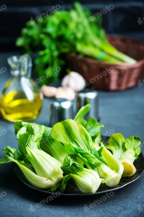 Preview: pak choi