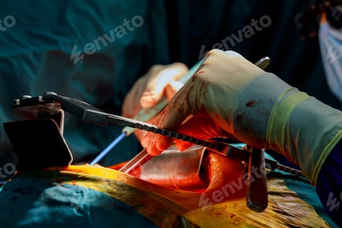 Preview: The process of cardiac surgery open heart surgery for coronary surgery