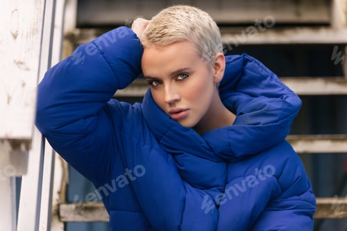 Preview: Beautiful young woman