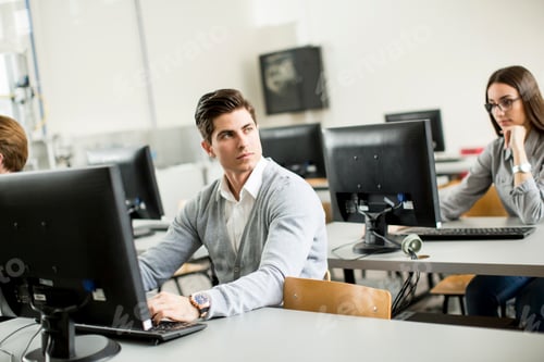 Preview: Young people in the classroom