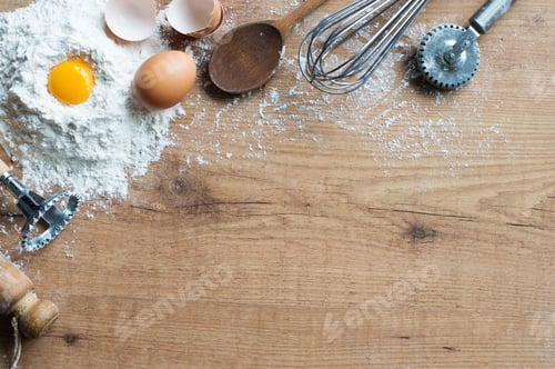 Preview: Baking ingredients