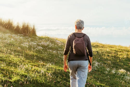 Preview: Old age and healthy lifestyle