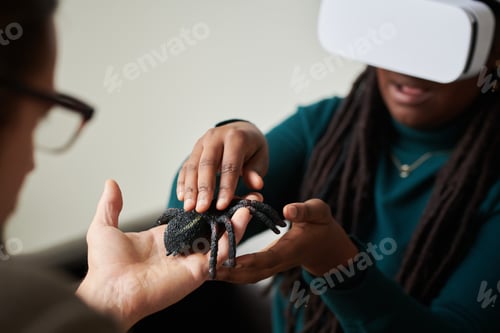 Preview: Girl trying to overcome her phobia