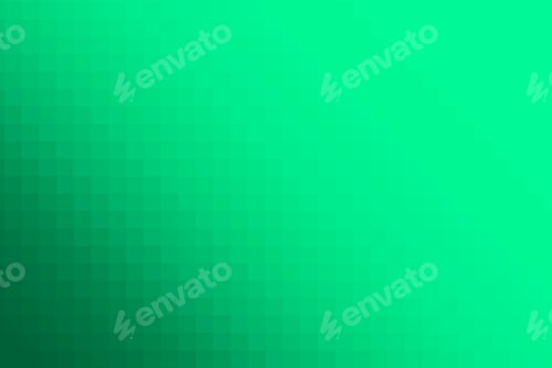 Preview: Neon mint green mosaic background with design space