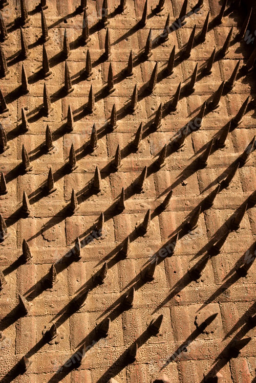 Preview: An old doorway in the famous blue city of Jodhpur, India.