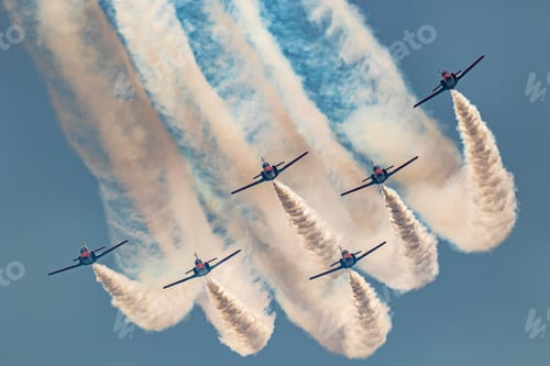 Preview: Aircraft CASA C-101 of the Patrulla Aguila