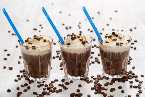 Preview: Coffee cocktail with cream foam