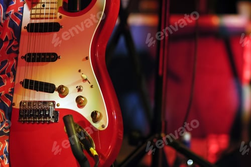 Preview: guitar on stage