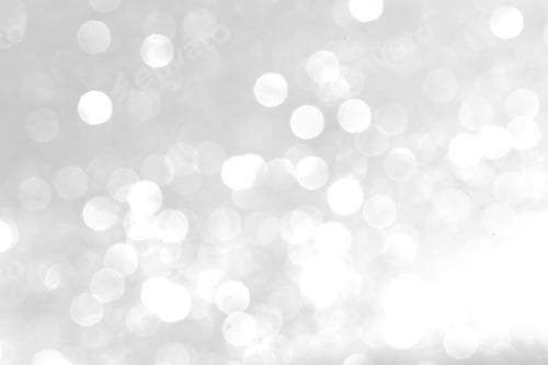 Preview: Gray bokeh patterned background