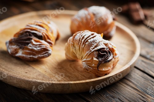 Preview: dessert of Naples aragosta