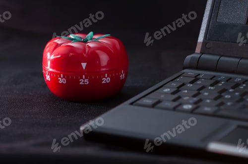 Preview: Kitchen timer for cooking and working