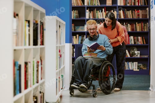 Preview: Exploring Books Together in Library Setting