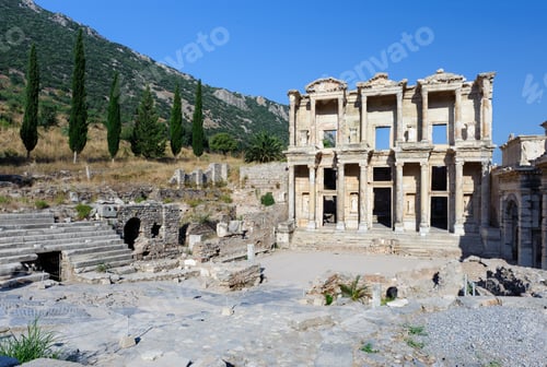 Preview: Celsius Library at ancient Ephesus