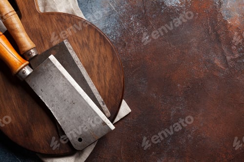Preview: Vintage kitchen utensils