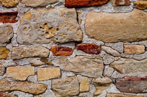 Preview: Antique brick wall texture