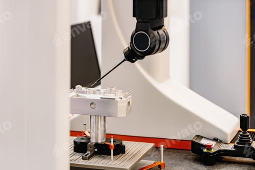 Preview: Precision manufacturing. 5-Axis Measurement System