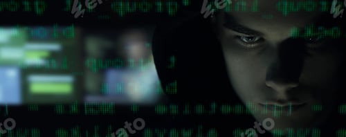 Preview: Cool your hacker portrait in the dark