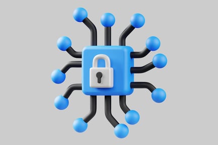 Vorschau: Symbol für das Netzwerksicherheitssystem