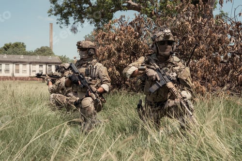 Preview: Special operations forces, Study geography and plan an attack on the enemy.