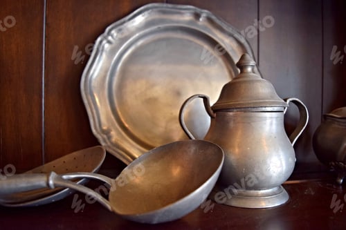 Preview: Pewter collection