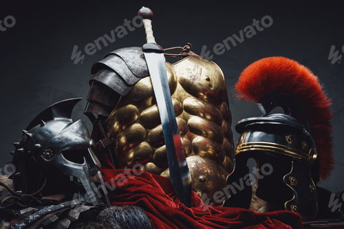 Vorschau: Rüstung des römischen Legionärs und Gladiaten