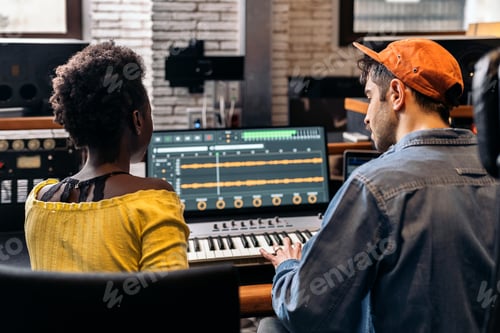 Preview: Recording Song in Music Studio