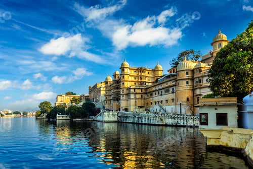 Preview: City Palace. Udaipur, India
