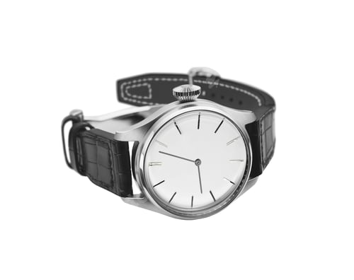 Preview: watch isolated on a white background