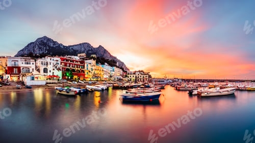 Preview: Capri, Italy at Marina Grande