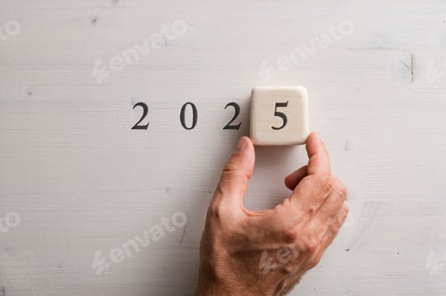 Preview: Welcome to 2025 conceptual image