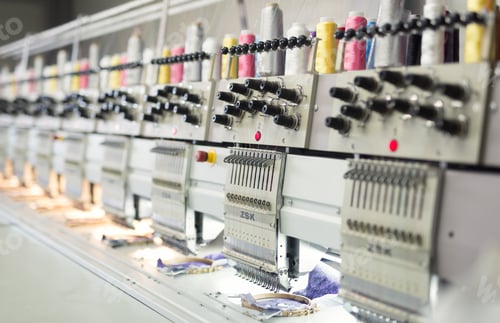 Preview: Fabric industry production line