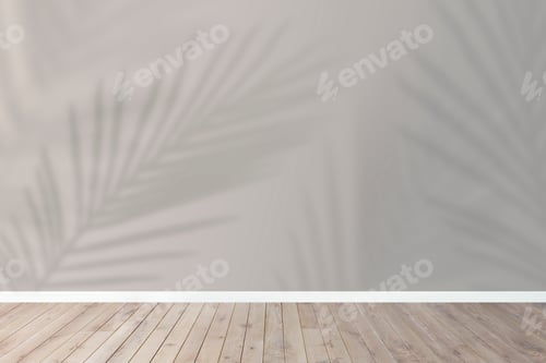 Preview: Light and Shadow Room Interior Background