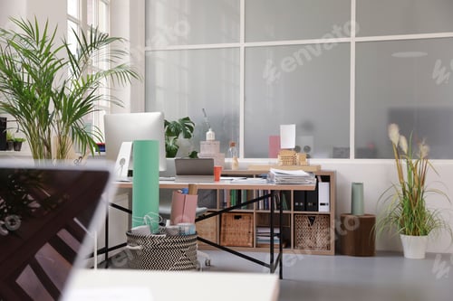 Preview: Interior of a business loft office
