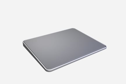 Preview: Trackpad 3D Illustration