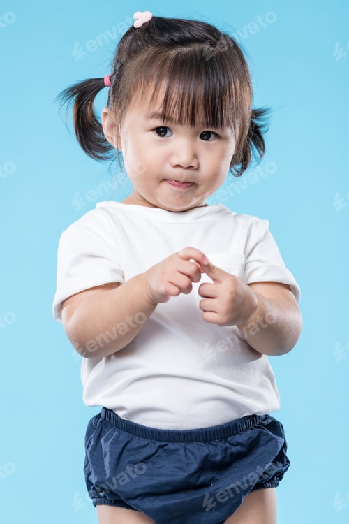 Preview: Asian baby girl