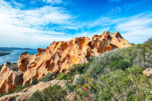 Preview: Unbelivable view on popular travel destination Bear Rock (Roccia dell’Orso) on Capo D'orso