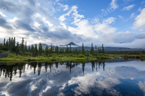 Preview: Lake in Alaska