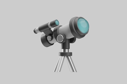 Preview: Telescope with tripod