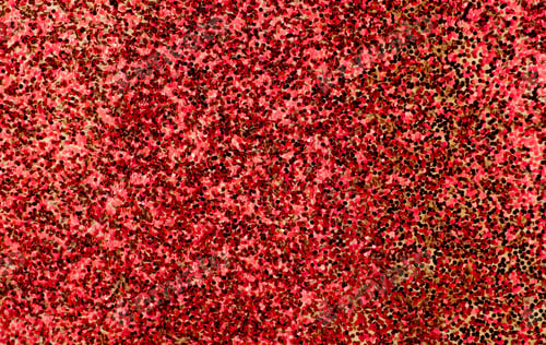 Preview: Red glitter texture background, sparkle holiday background