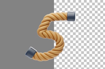 Preview: Rope 5 3D Icon