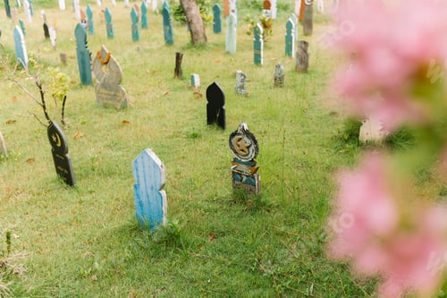 Preview: Islamic grave yard