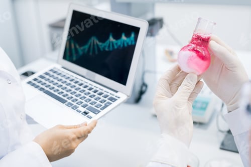 Preview: Scientists studying DNA of meat sample