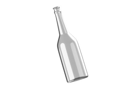 Preview: Glass Bottle