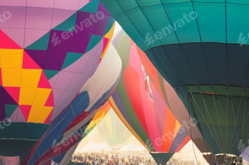 Preview: Hot air balloons