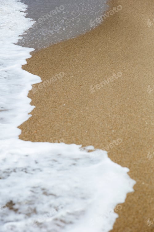 Preview: Water and sand beach detail