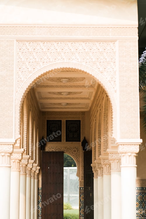 Preview: morrocoan architecture arch entrance