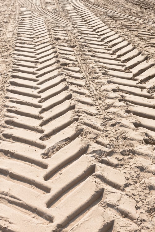 Preview: Tire Tracks in the Sand