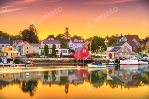 Preview: Portsmouth, New Hampshire, USA townscape