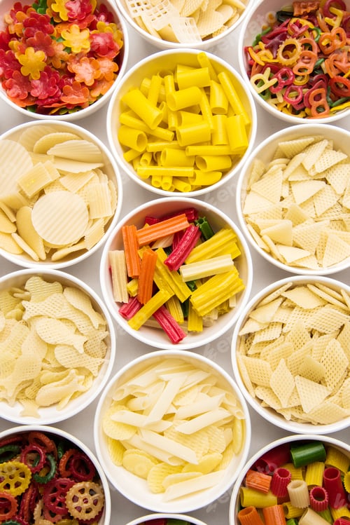 Preview: Raw Snack Pellets