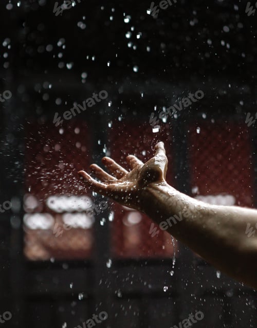 Preview: Global view to Asia. Chinese people. Traditional street of Hong Kong. Asia high buildings